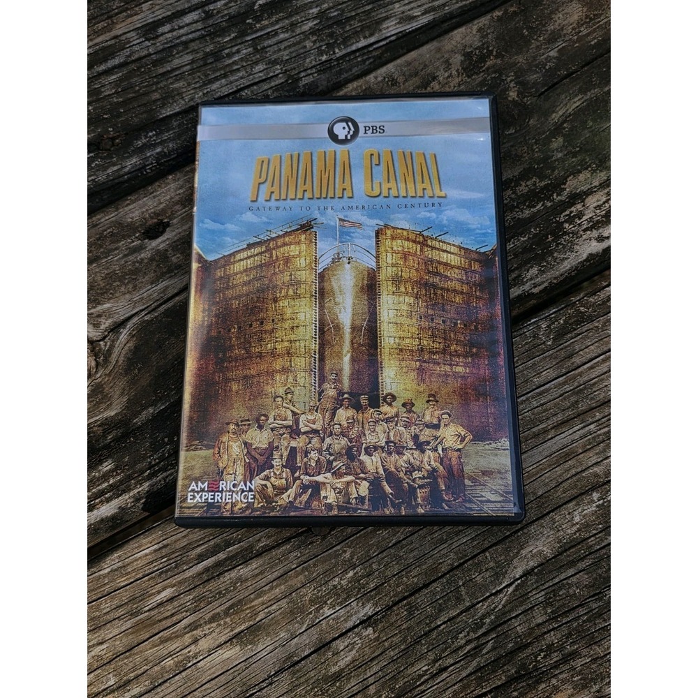 PBS American Experience Panama Canal Gateway To The American Century DVD 2011
